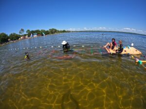 Les petits nageurs du lac - Le Moutchic - lacanau | école de natation