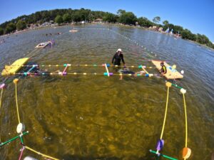 Les petits nageurs du lac - Le Moutchic - lacanau | école de natation