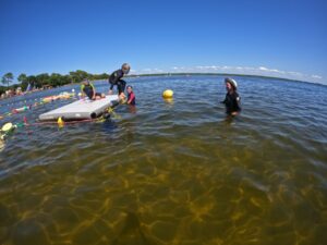 Les petits nageurs du lac - Le Moutchic - lacanau | école de natation